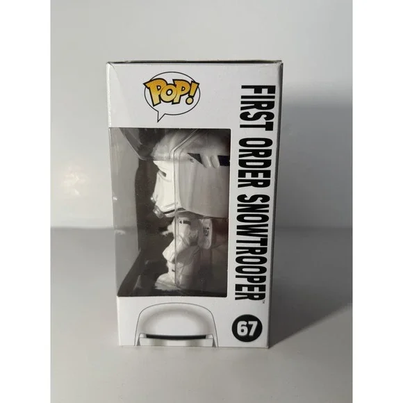 Funko Pop! Vinyl: Star Wars- First Order Snowtrooper #67 - Picture 4 of 4